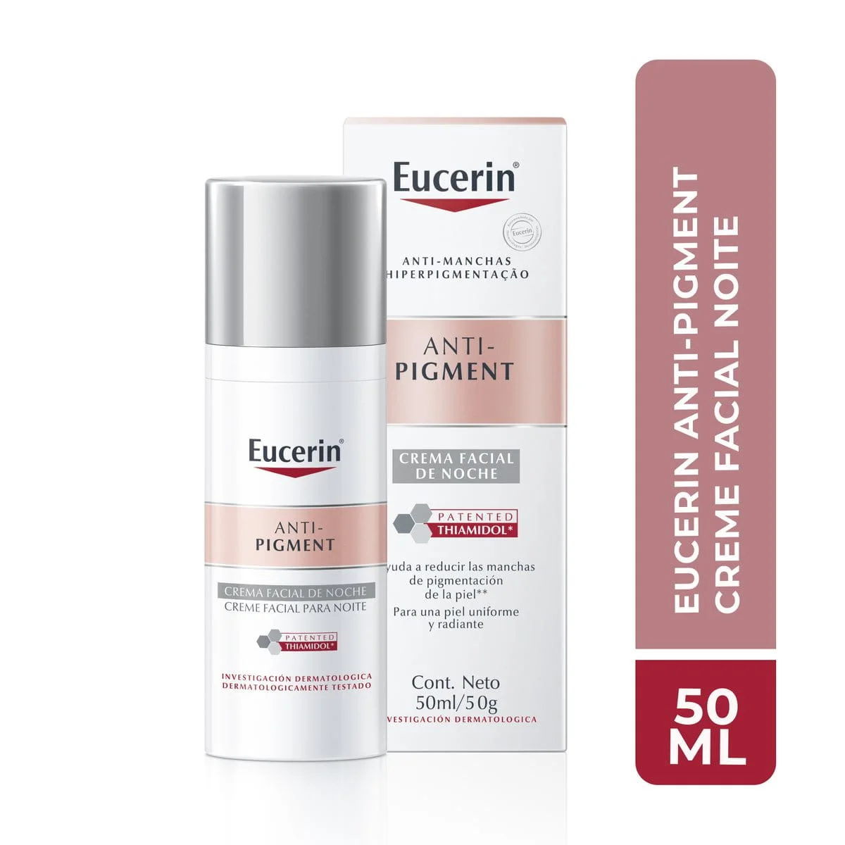 Eucerin Anti-Pigment Creme Clareador Facial Noite 50ml