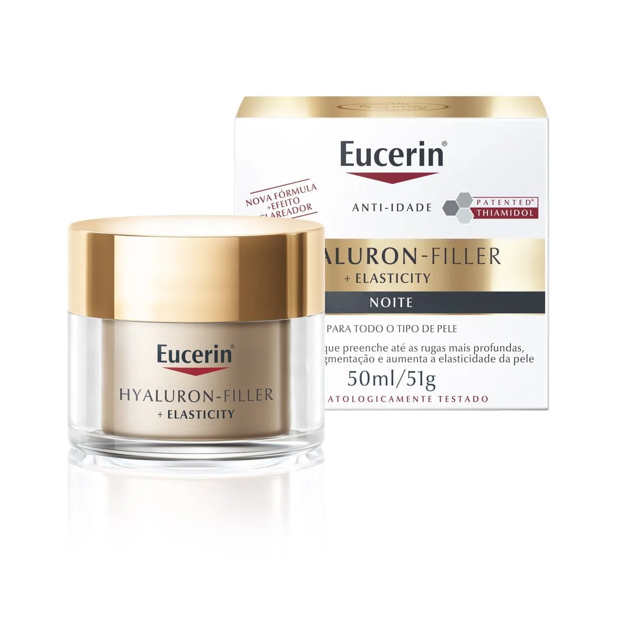 Eucerin Hy-Fi+Elasticity Creme Antirrugas Noite 50ml