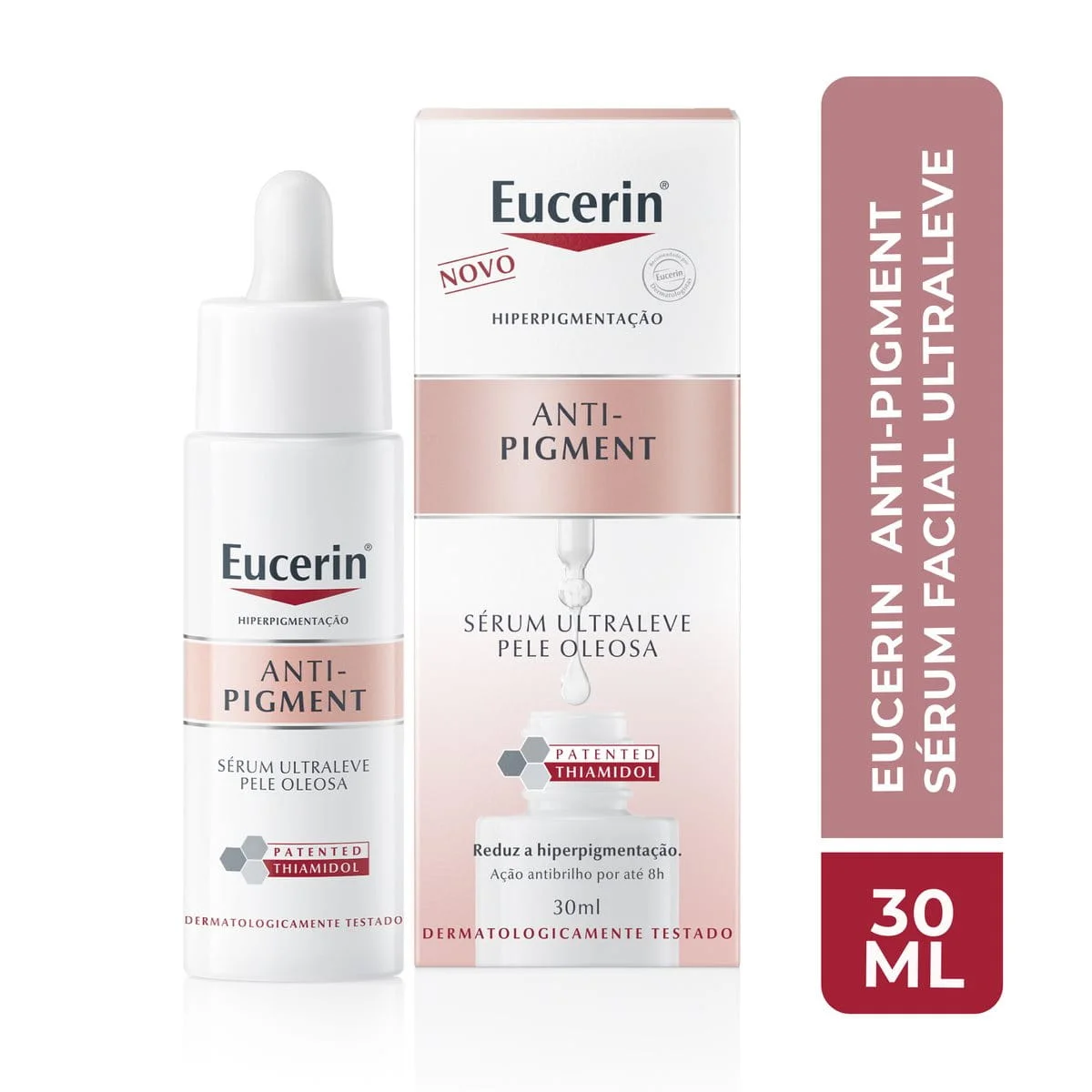 Eucerin Anti-Pigment Sérum Ultraleve Pele Oleosa 30ml