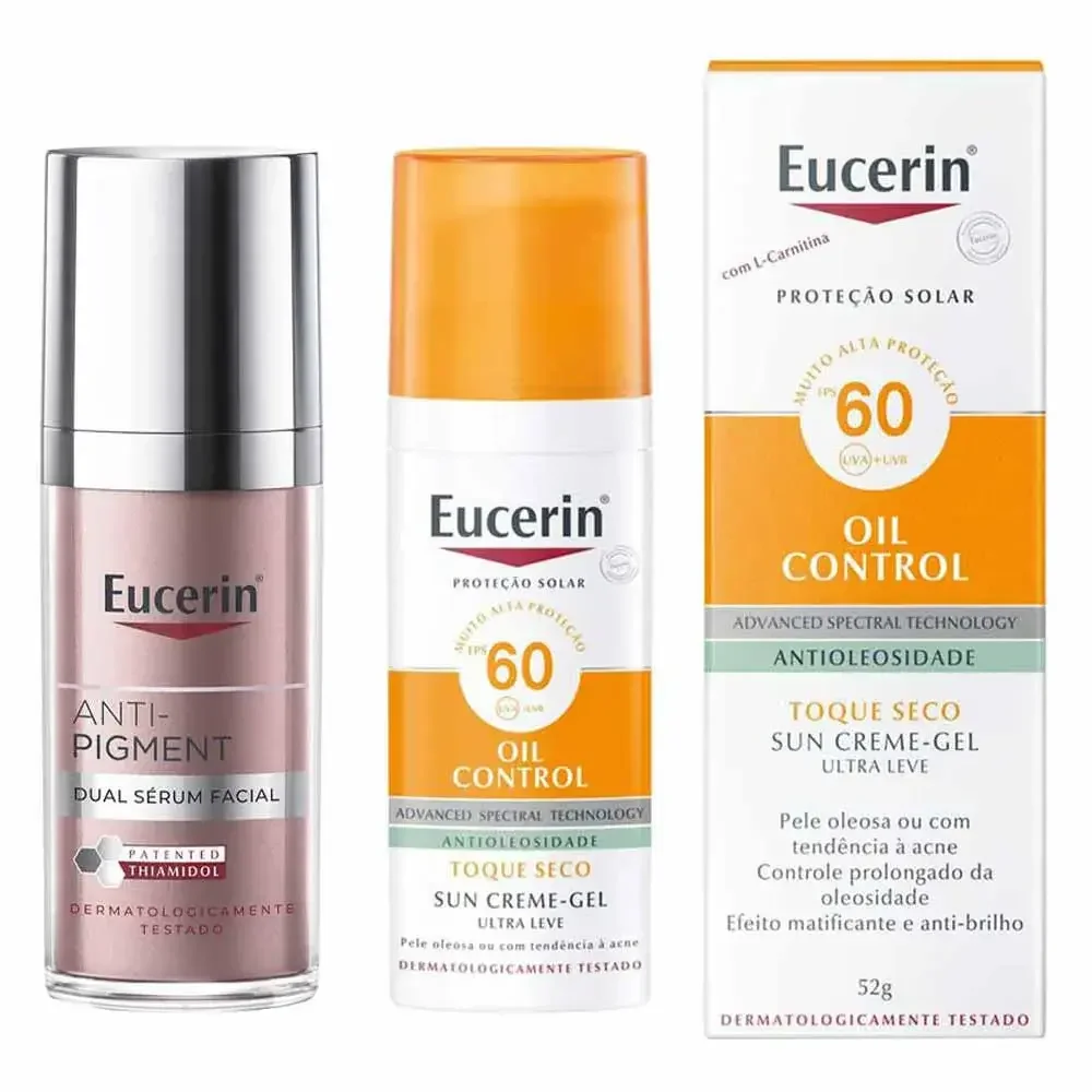Eucerin Kit - Protetor Solar Facial + Sérum Facial