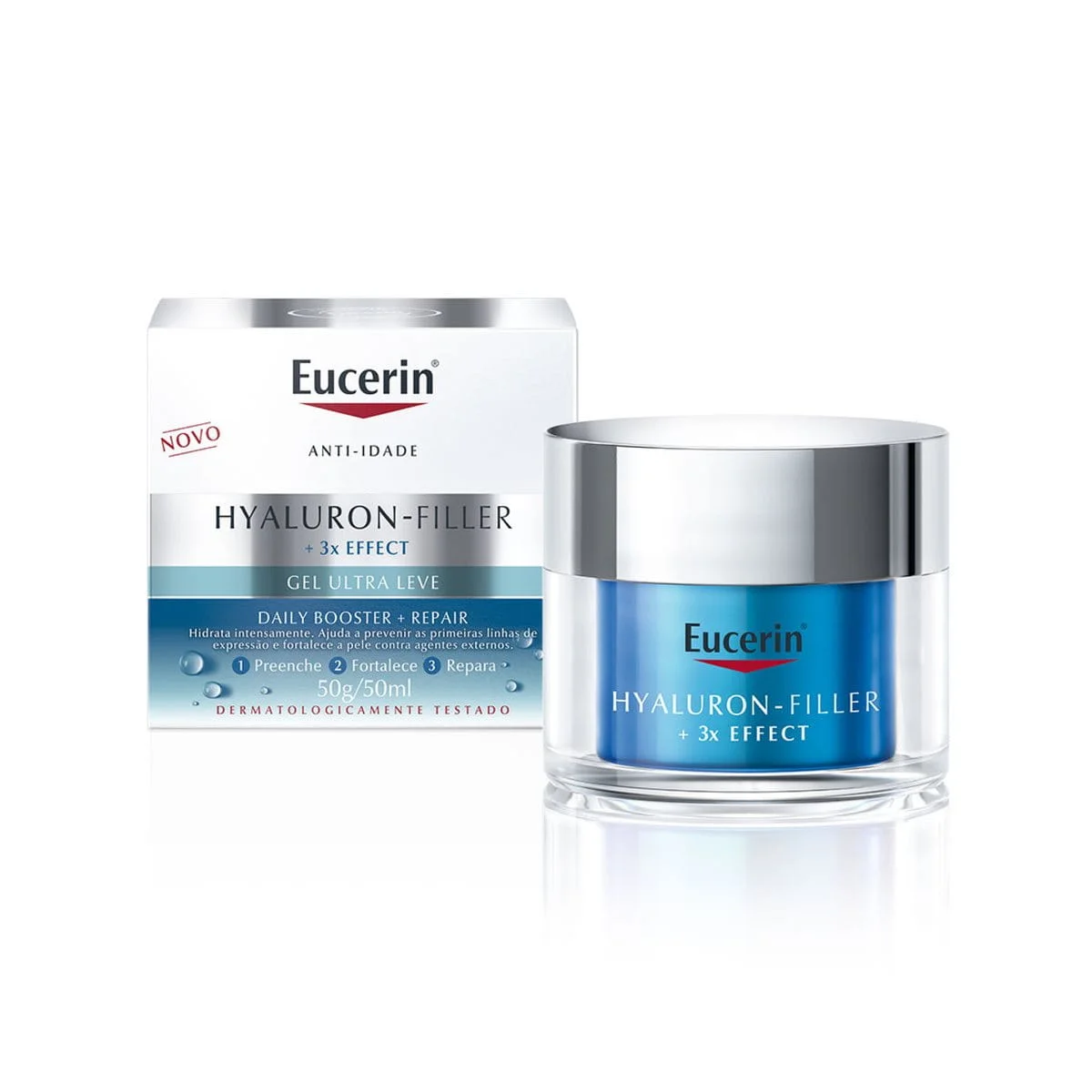 Eucerin Hy-Fi Daily Booster+Repair Gel Facial Antirrugas 50ml