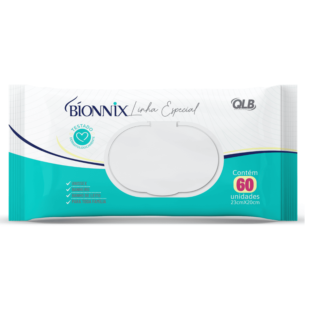 Toalha Umedecida Bionnix 23x20 60un